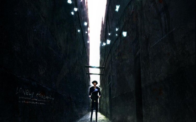 Cowboy Bebop    Theme screenshot #1