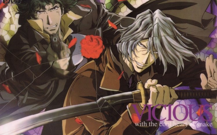 Cowboy Bebop    Theme screenshot #10