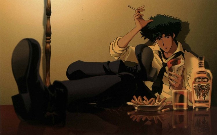 Cowboy Bebop    Theme screenshot #11