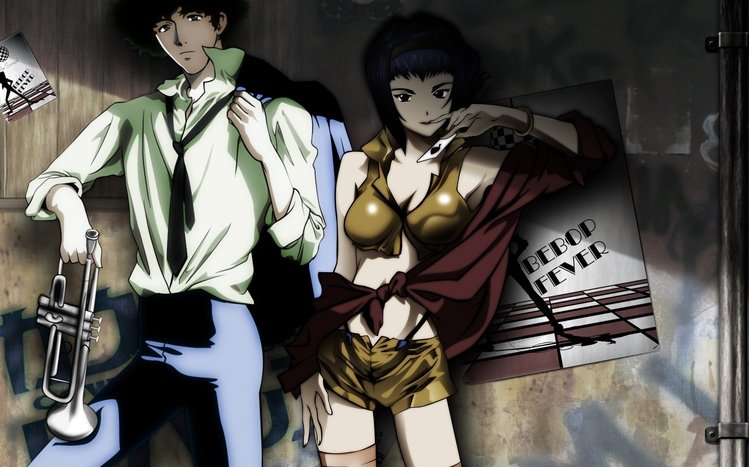Cowboy Bebop    Theme screenshot #14
