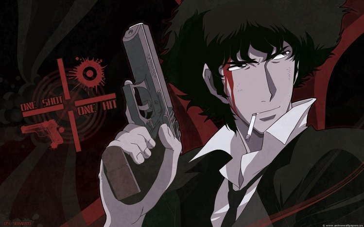 Cowboy Bebop    Theme screenshot #17