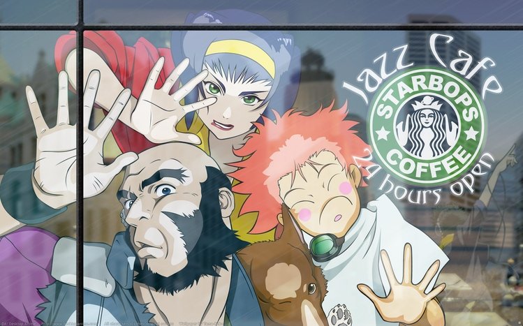 Cowboy Bebop    Theme screenshot #18