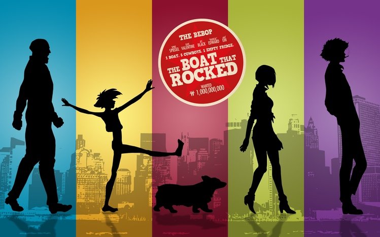 Cowboy Bebop    Theme screenshot #19