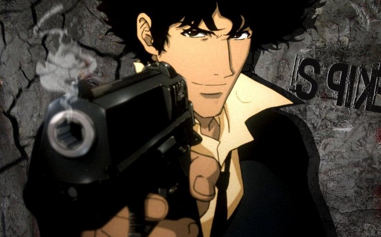 Cowboy Bebop    Theme screenshot #2