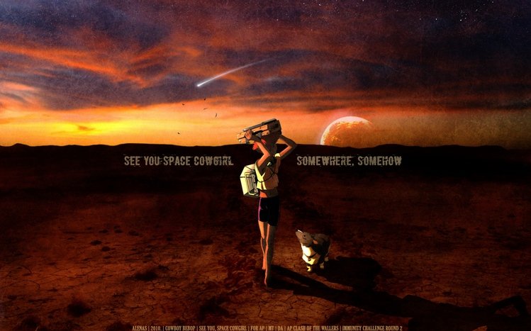 Cowboy Bebop    Theme screenshot #20