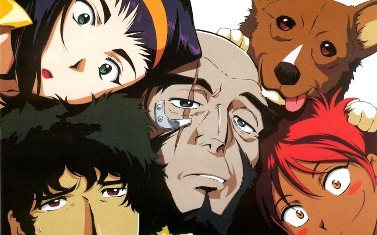 Cowboy Bebop    Theme screenshot #3