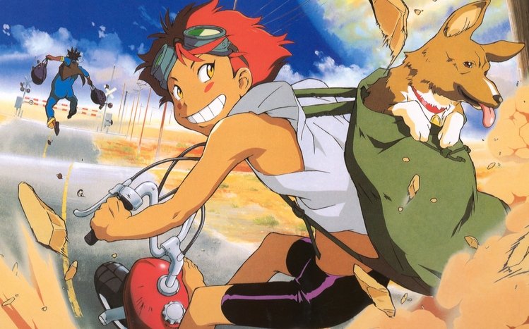 Cowboy Bebop    Theme screenshot #6