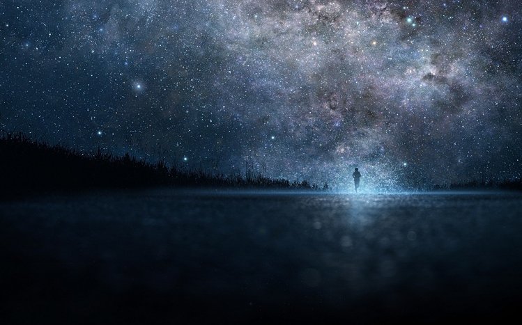 Starry Sky Theme screenshot #18