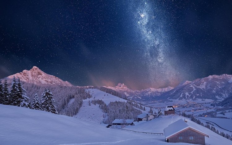 Starry Sky Theme screenshot #14