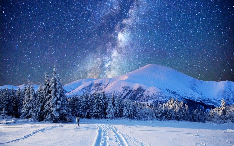 Starry Sky Theme screenshot #2