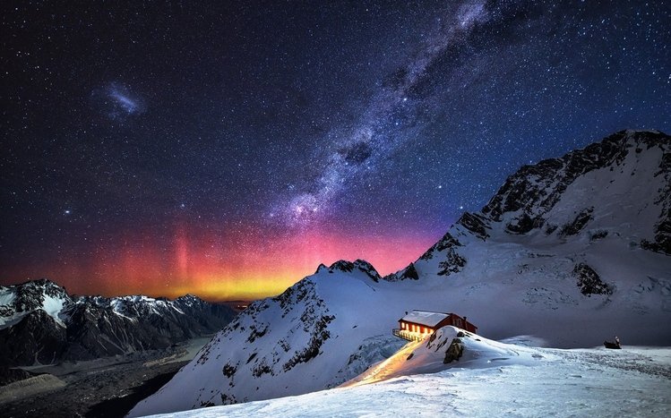 Starry Sky Theme screenshot #10