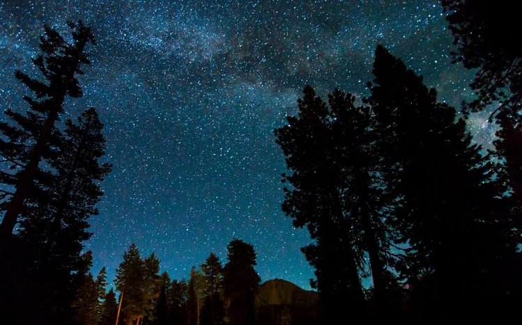 Starry Sky Theme screenshot #12