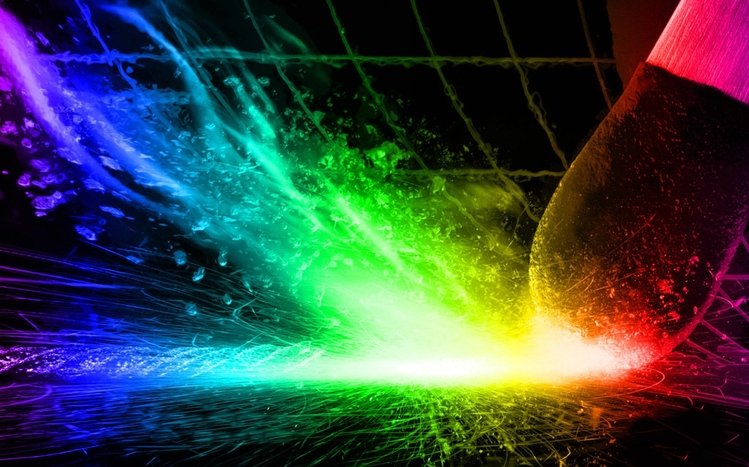 3D Visual Effects Theme screenshot #11