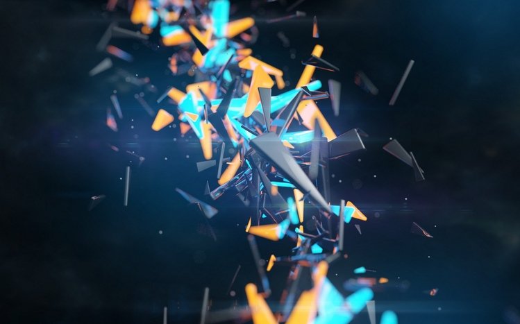 3D Visual Effects Theme screenshot #5