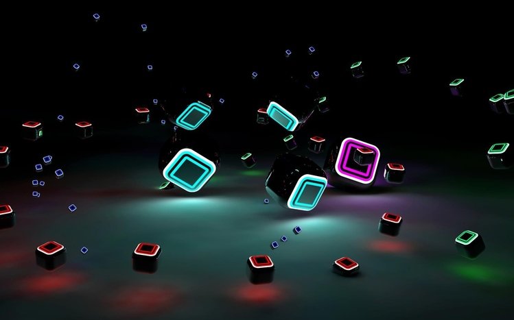 3D Visual Effects Theme screenshot #10