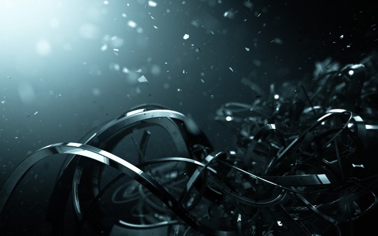 3D Visual Effects Theme screenshot #2