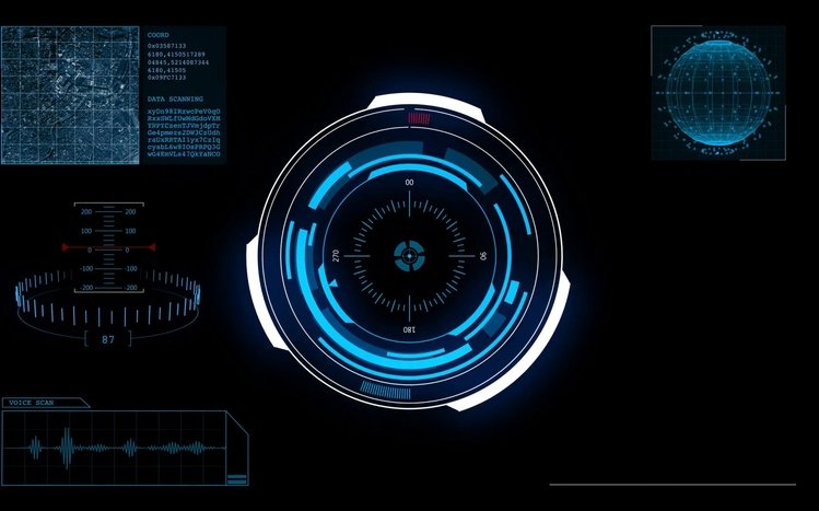 HUD Theme screenshot #3