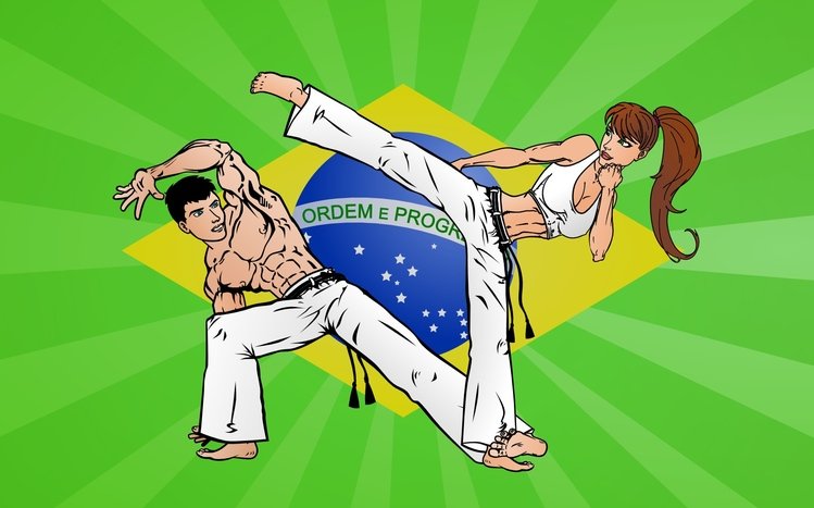 Capoeira Theme screenshot #5