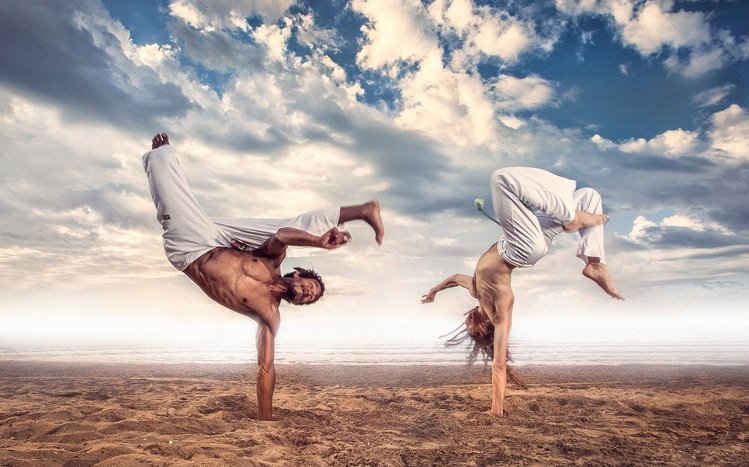 Capoeira Theme screenshot #8