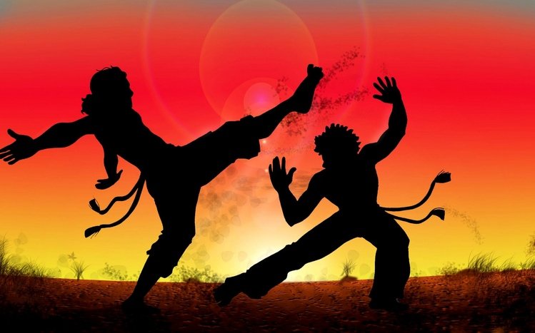 Capoeira Theme screenshot #3