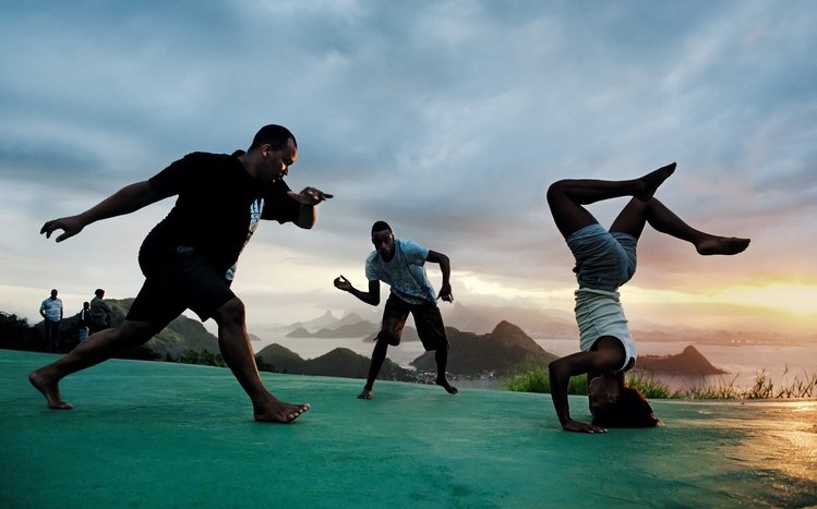 Capoeira Theme screenshot #2