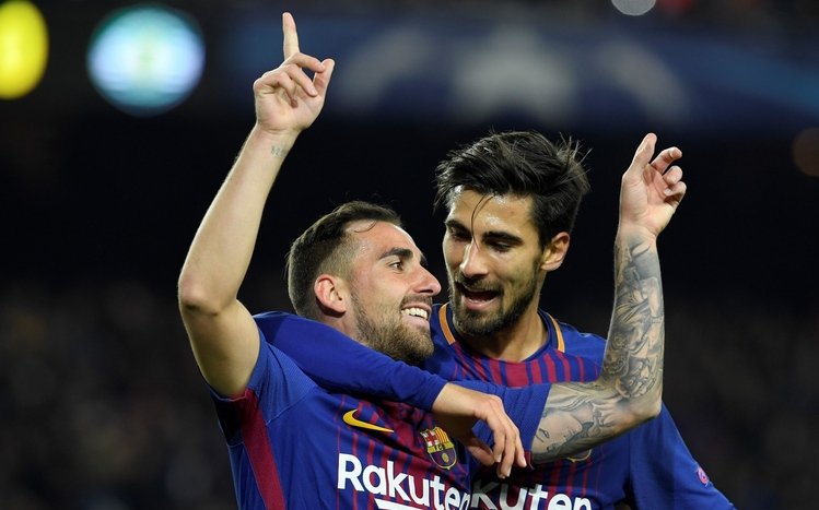 Barcelona Theme screenshot #8