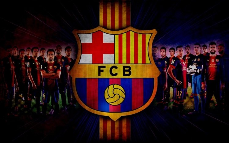 Barcelona Theme screenshot #1