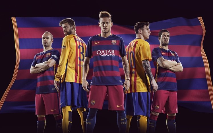 Barcelona Theme screenshot #2