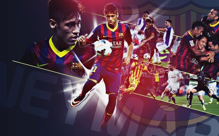 Barcelona Theme screenshot #11