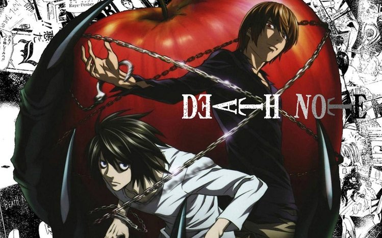 Death Note Theme screenshot #14