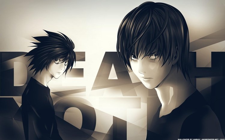 Death Note Theme screenshot #2