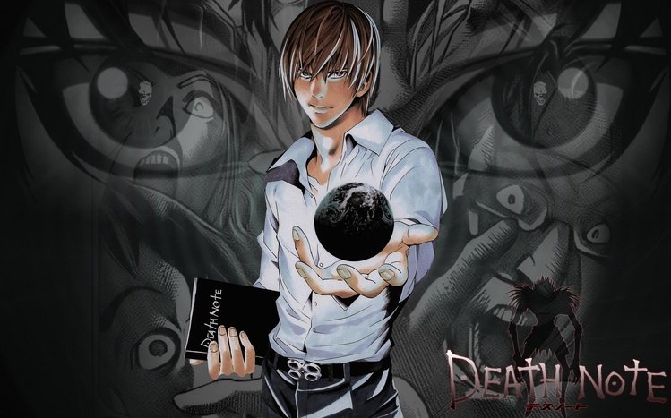 Death Note Theme screenshot #4
