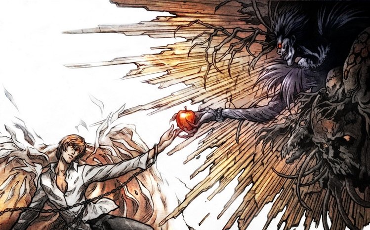Death Note Theme screenshot #8