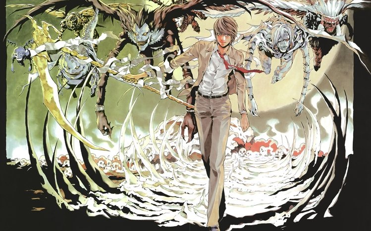 Death Note Theme screenshot #9