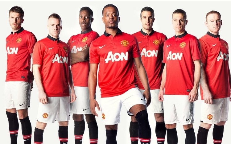 Manchester United Theme screenshot #5