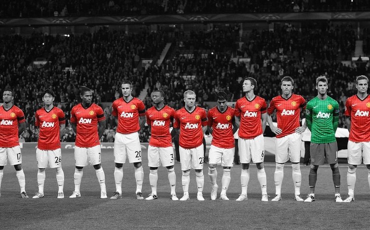 Manchester United Theme screenshot #4