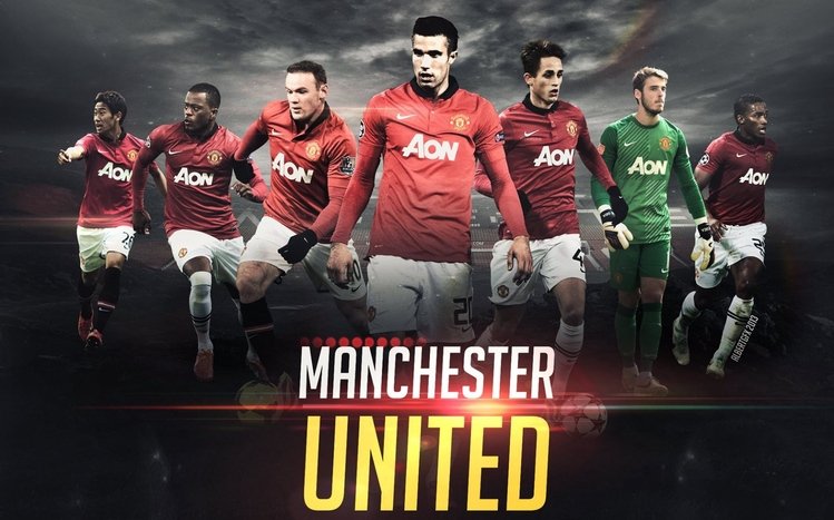 Manchester United Theme screenshot #1