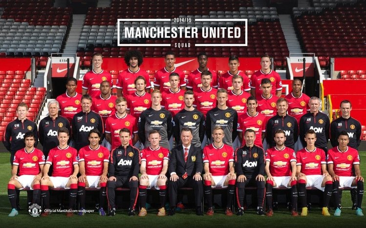 Manchester United Theme screenshot #3