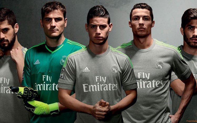 Real Madrid FC Theme screenshot #1