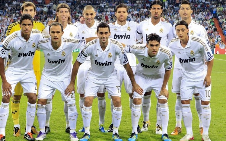 Real Madrid FC Theme screenshot #2