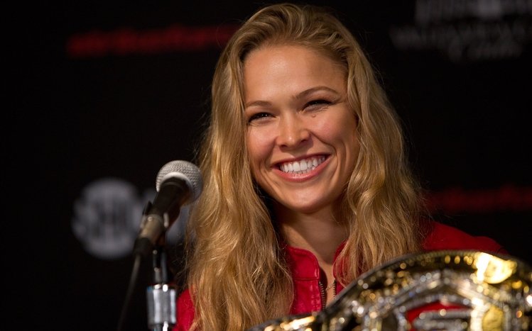 Ronda Rousey Theme screenshot #4