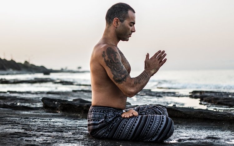 Yoga Theme screenshot #1