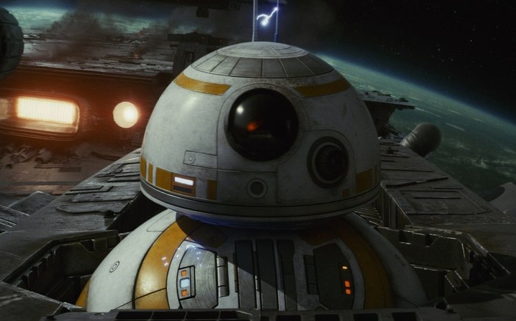 BB-8 Theme screenshot #14