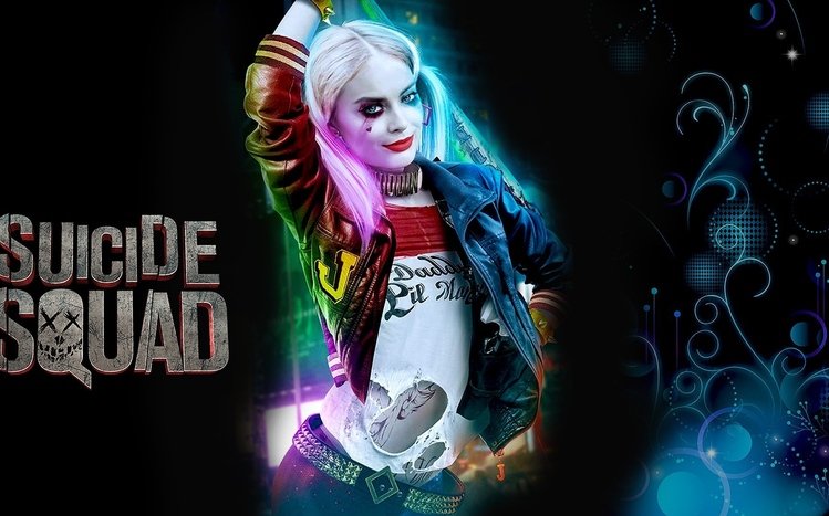 Harley Quinn (Margot Robbie) Theme screenshot #5