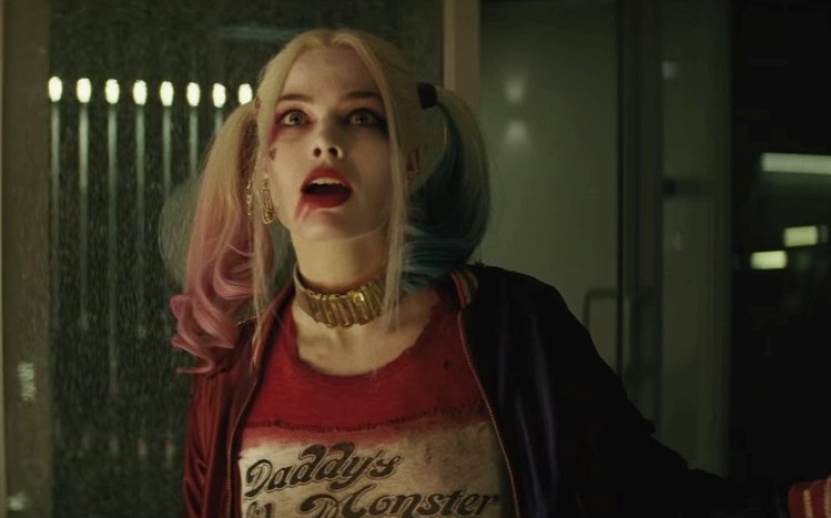 Harley Quinn (Margot Robbie) Theme screenshot #3
