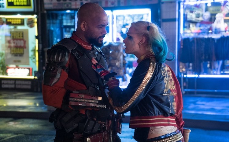 Harley Quinn (Margot Robbie) Theme screenshot #2