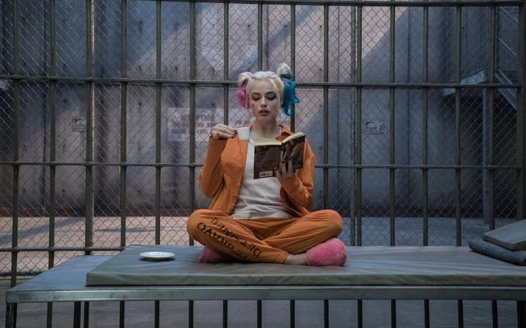 Harley Quinn (Margot Robbie) Theme screenshot #10