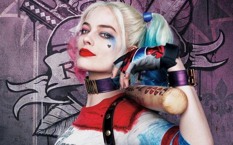 Harley Quinn (Margot Robbie) Theme screenshot #9