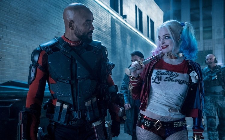 Harley Quinn (Margot Robbie) Theme screenshot #8