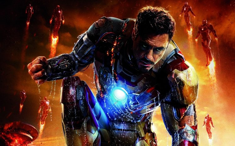 Iron Man 3 Theme screenshot #15